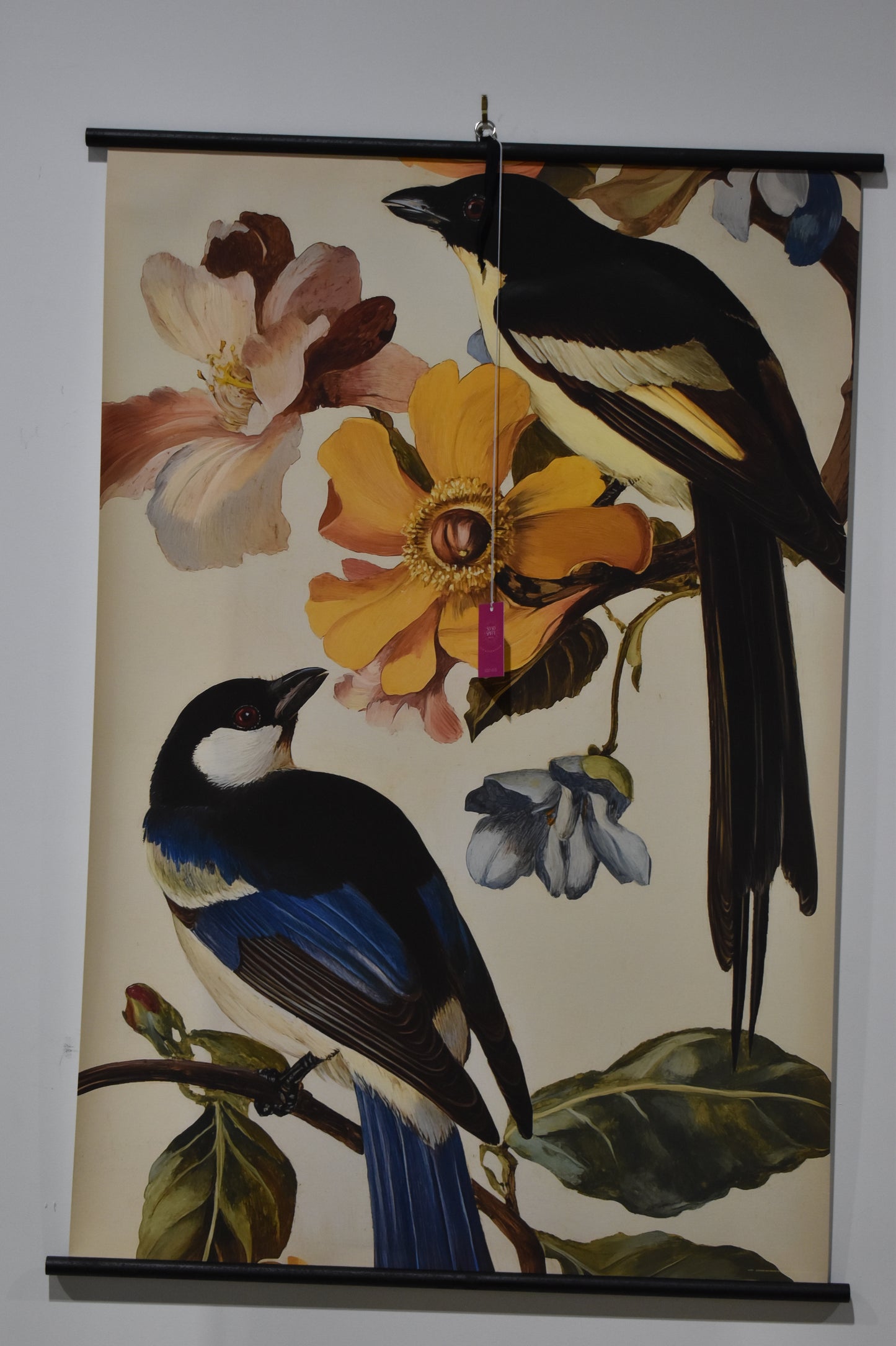 Bird Tapestry Wall Hanging II