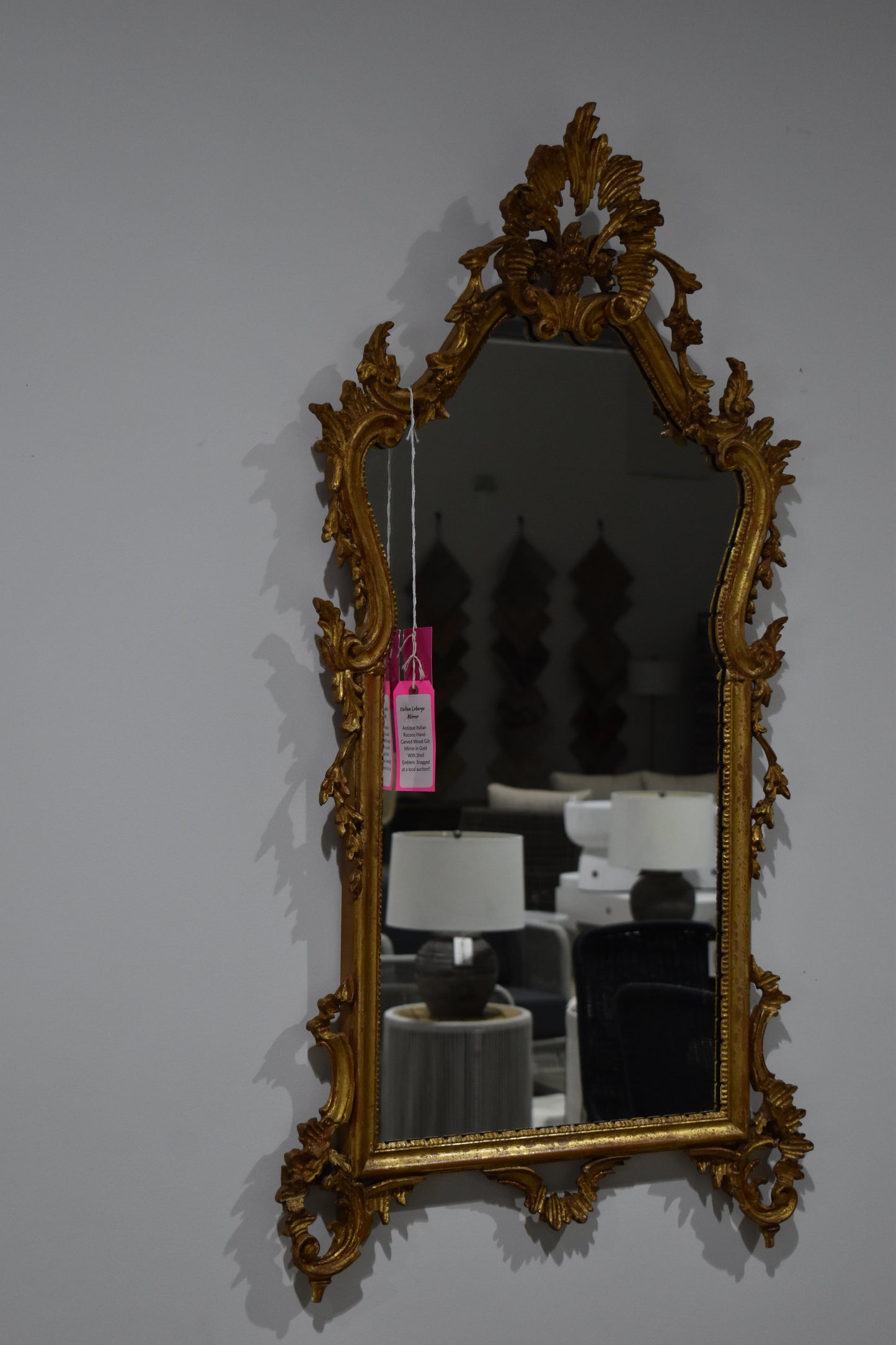 Italian Lebarge Mirror vintage