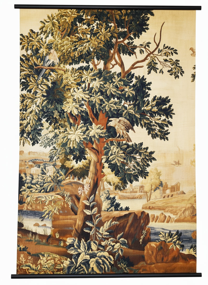 Castle Wall Tapestry  - I
