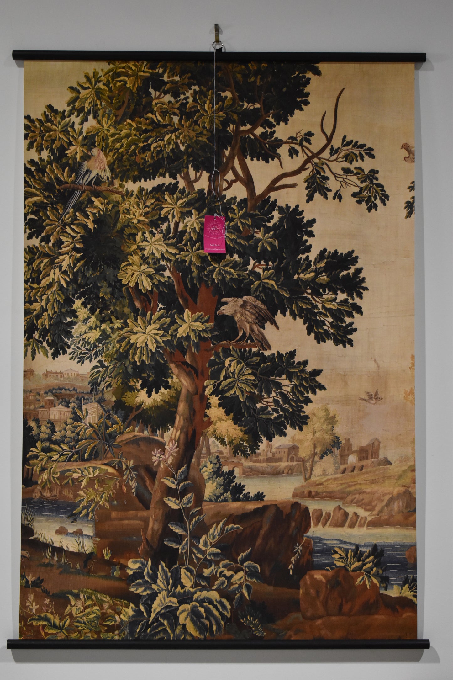 Castle Wall Tapestry  - I