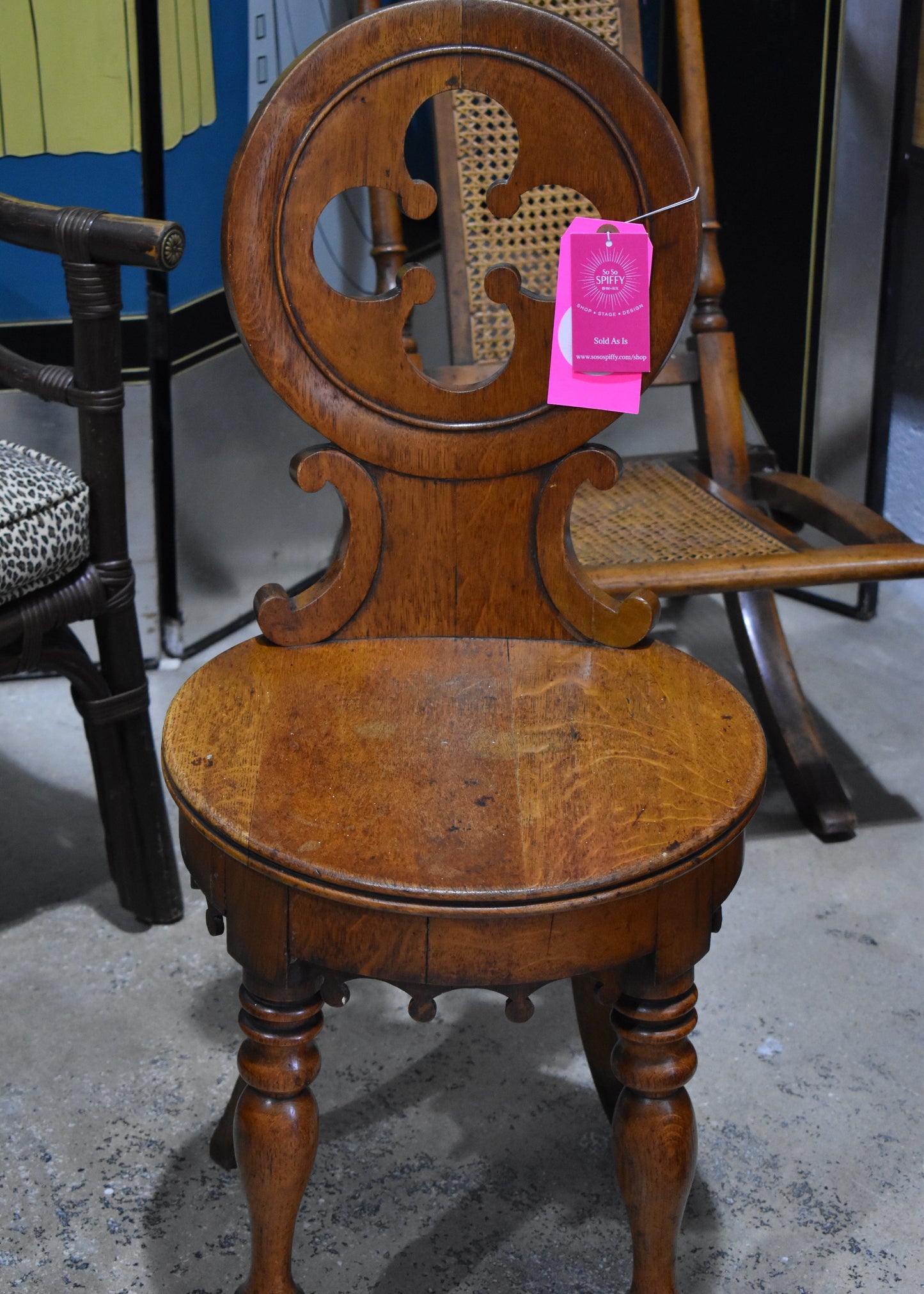 Clover Leaf Small Chair