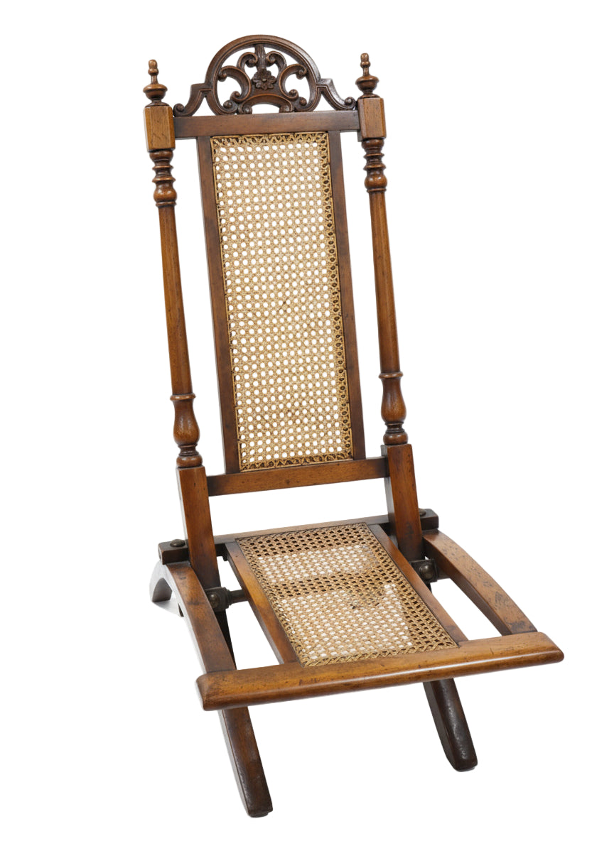 Early English Folding Chair