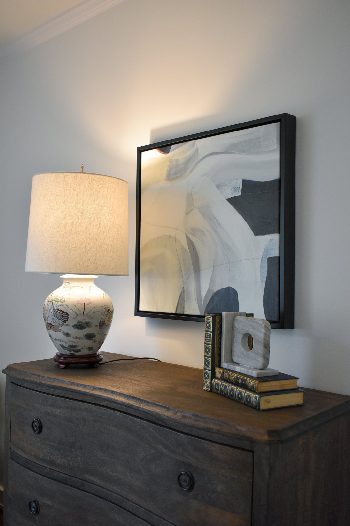 Chinese Porcelain Lamp