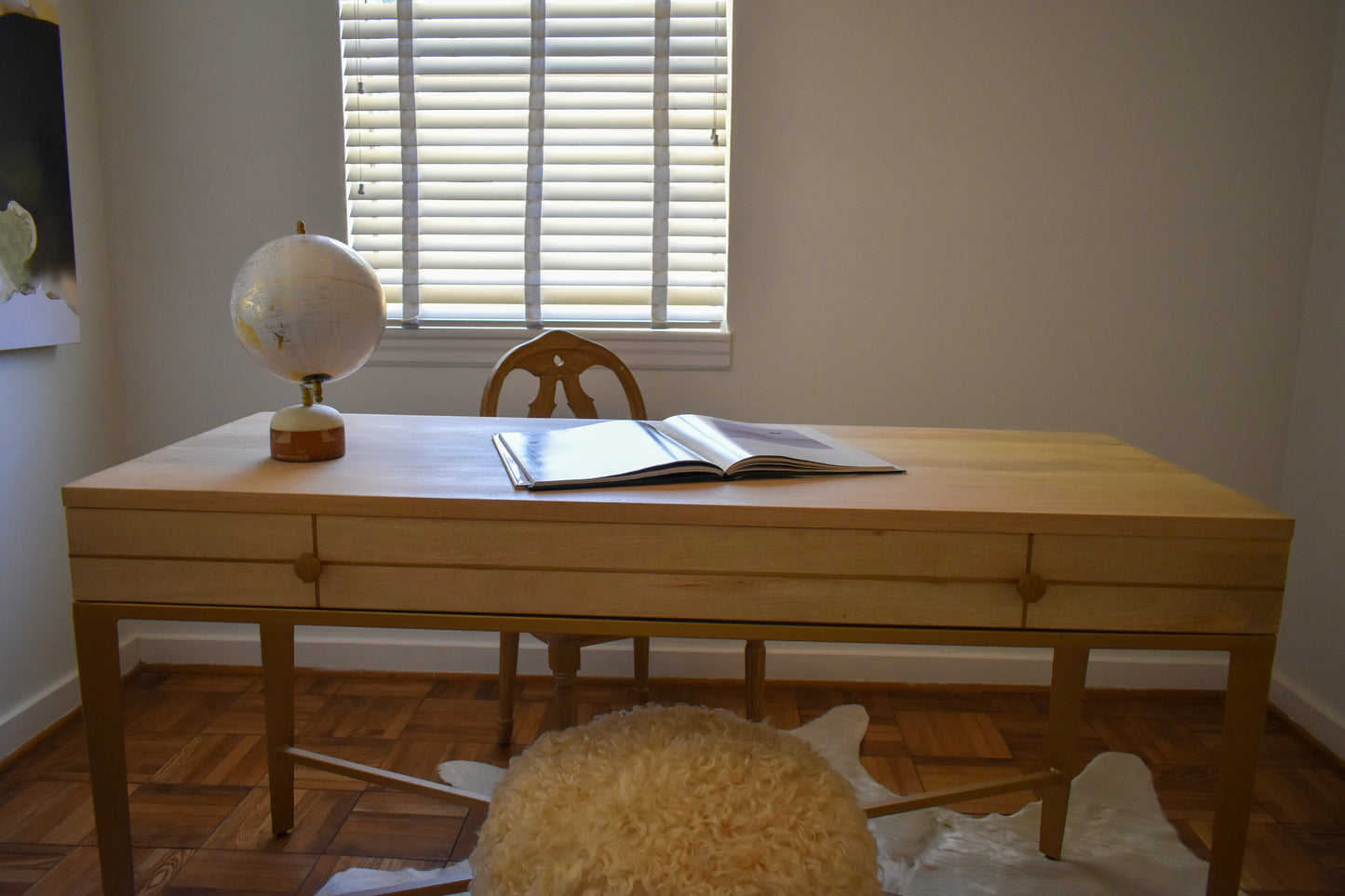 Courtney Desk Sand Dune