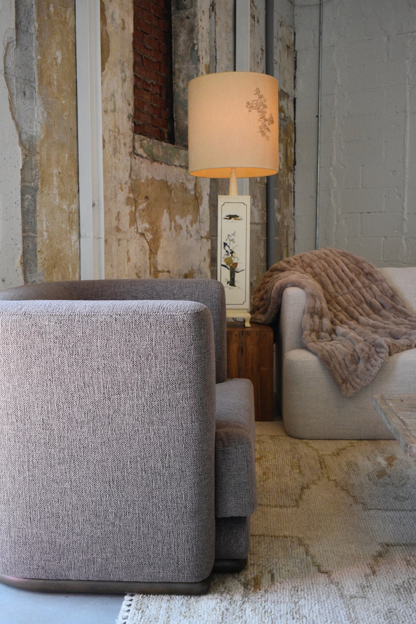 Nayna Armchair 25 - Chocolate