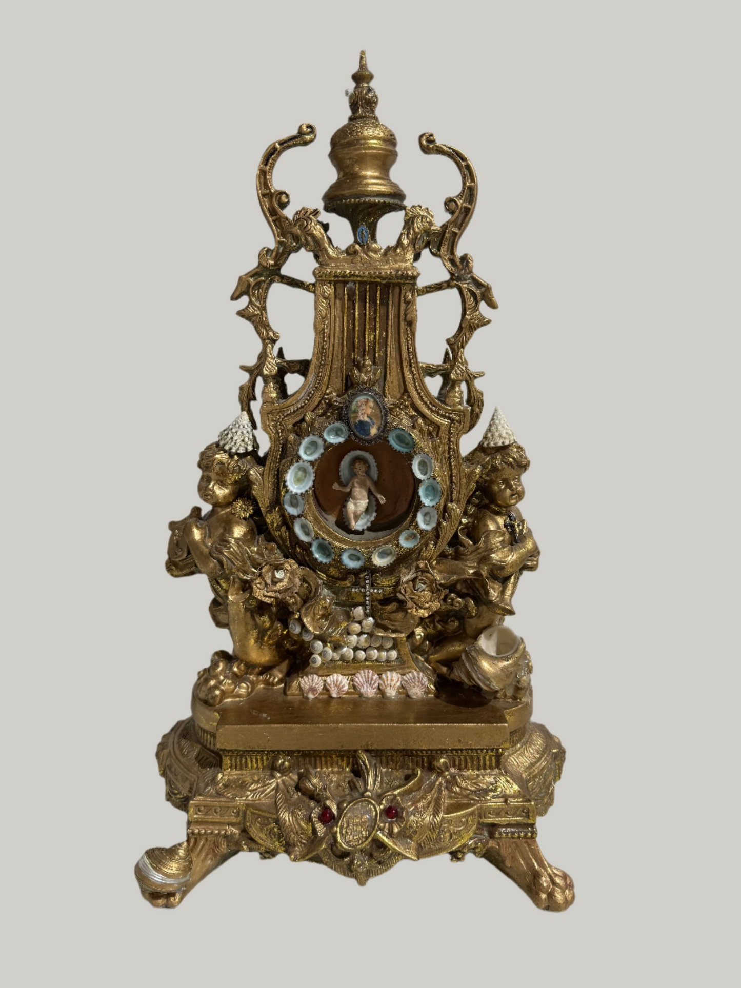 Gold Decorative Display Piece