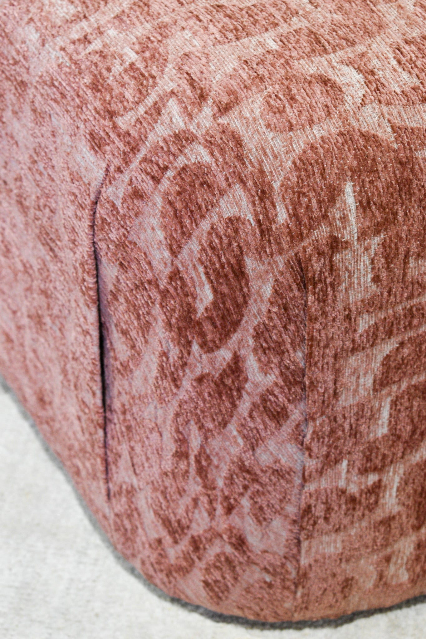 Astor Ottoman - Pablo Rose