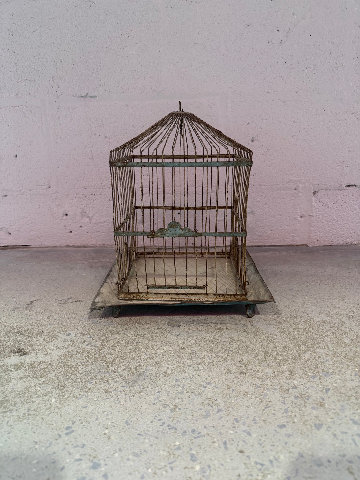 Vintage Bird Cage Tall