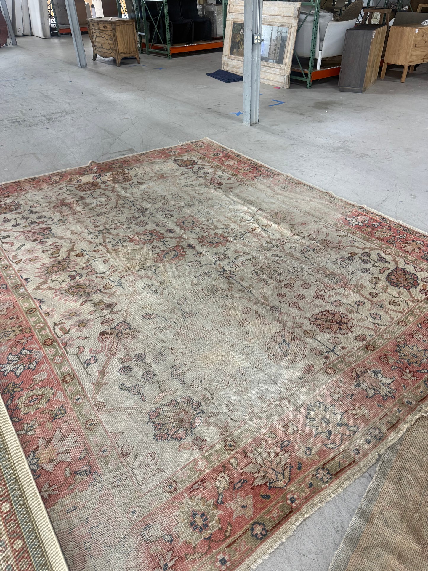 handknotted rug 10x13
