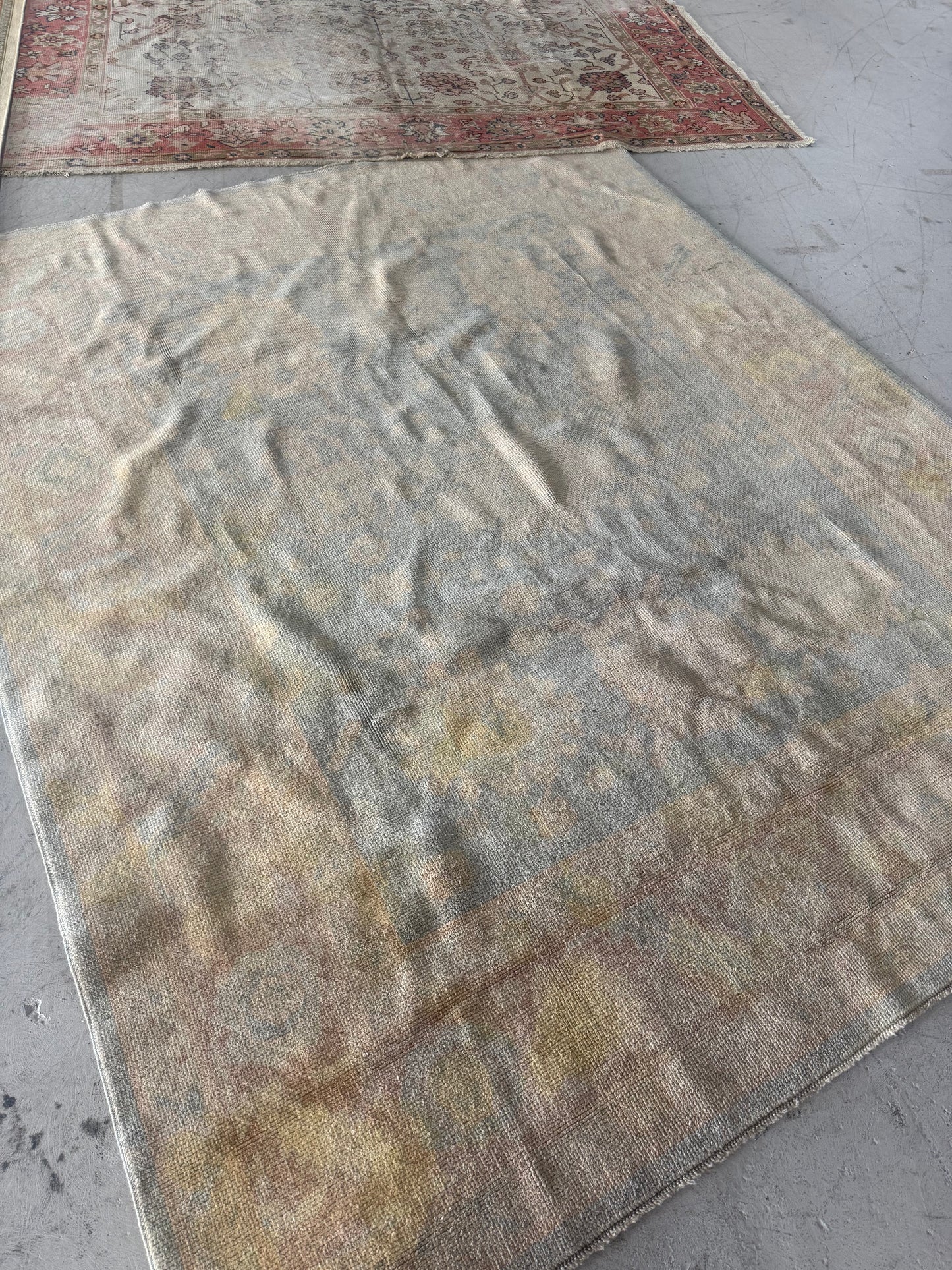 handknotted rug 8x10
