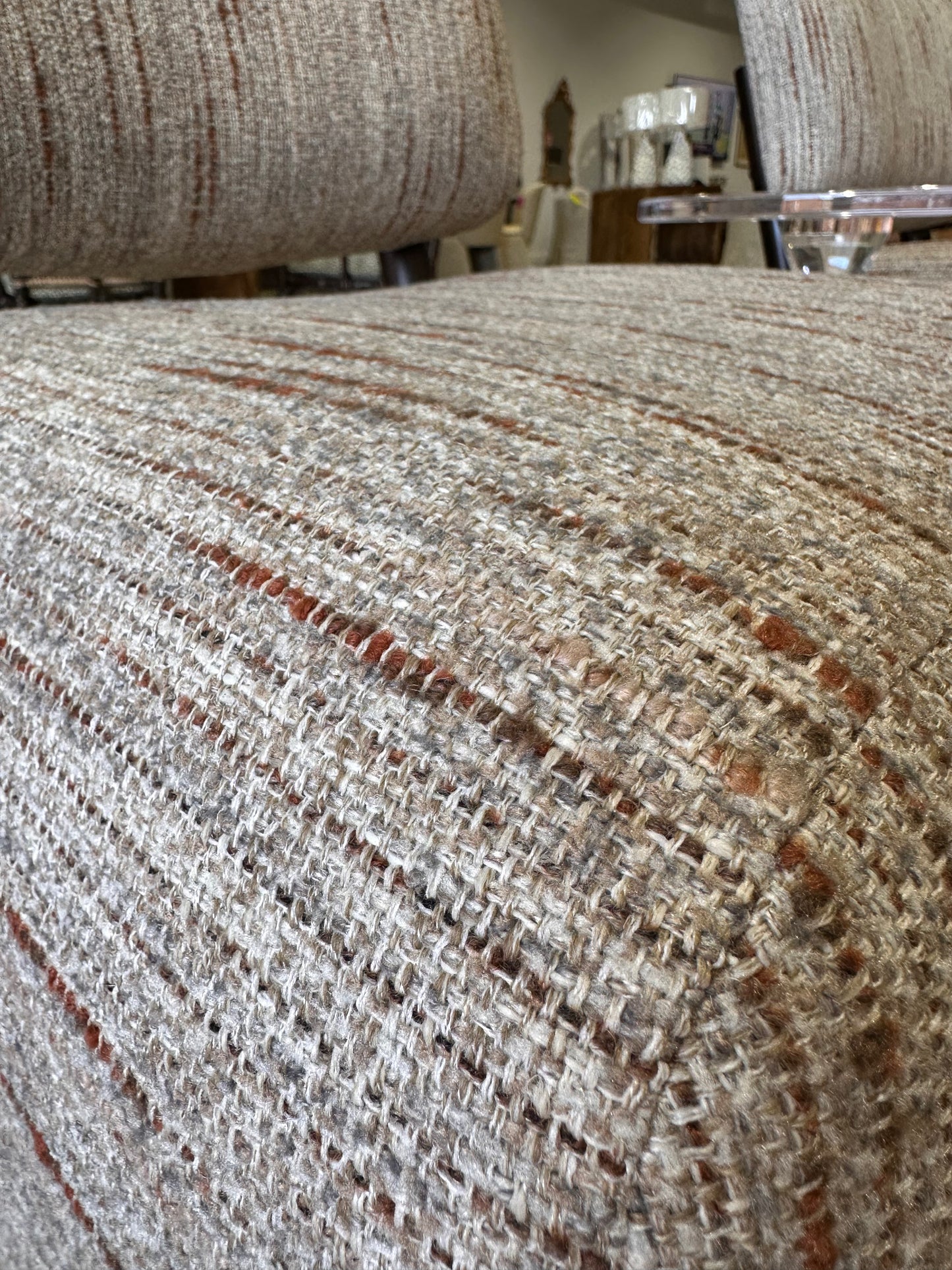 Ella Chair - Holly Glen/Tobacco Wood Finish