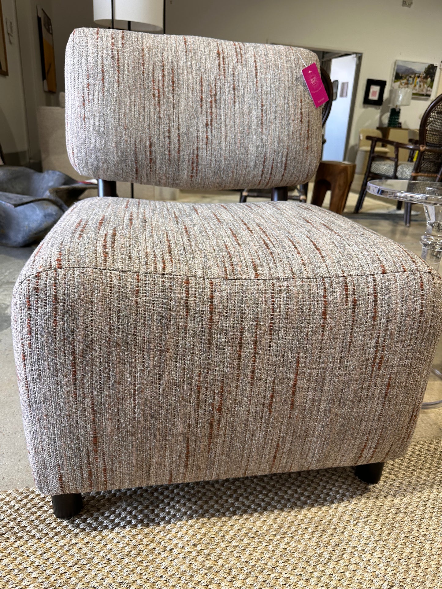 Ella Chair - Holly Glen/Tobacco Wood Finish