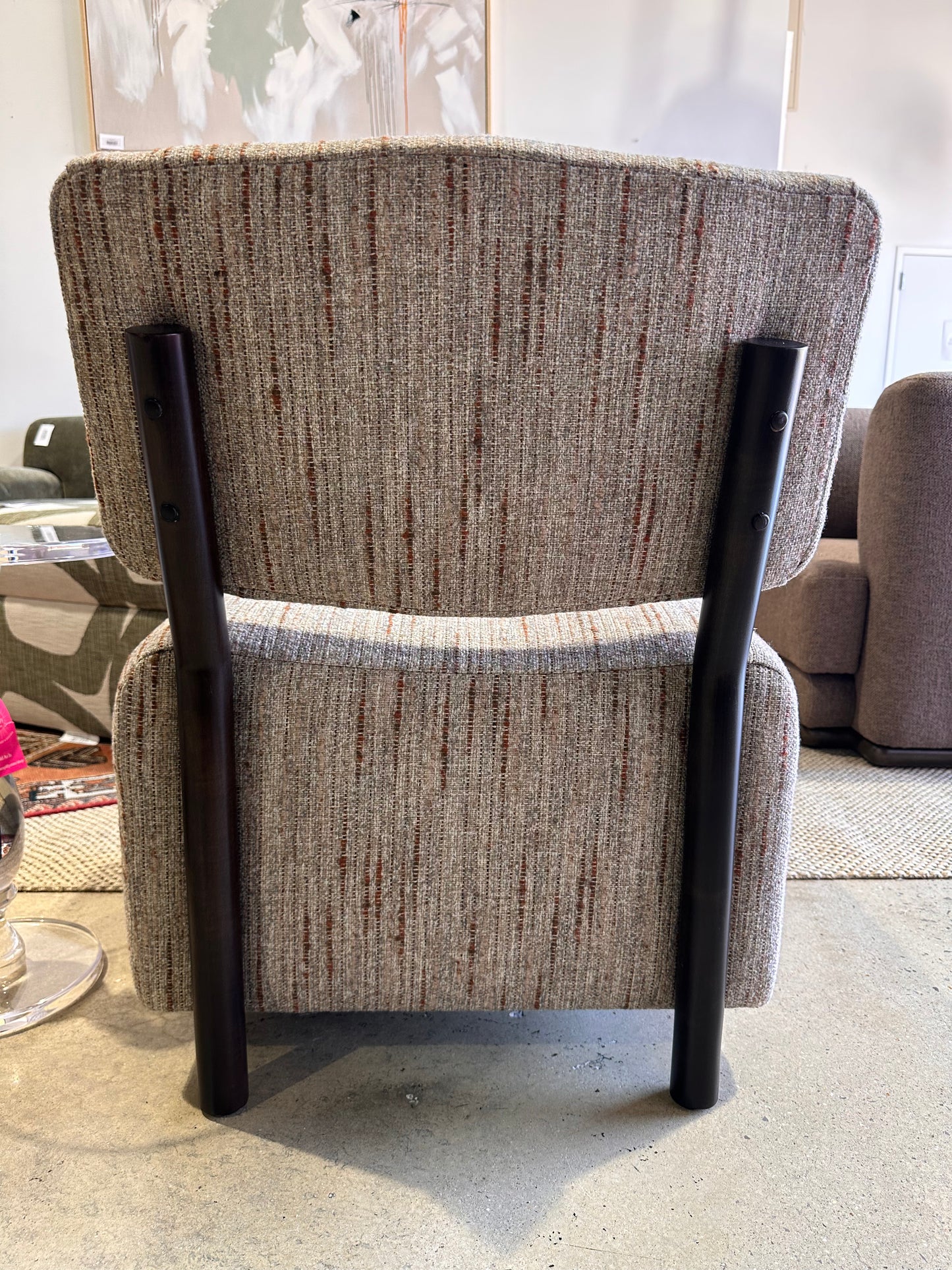 Ella Chair - Holly Glen/Tobacco Wood Finish