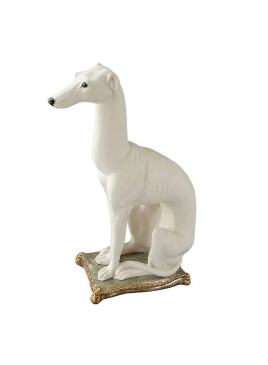Greyhound Whippet Statue