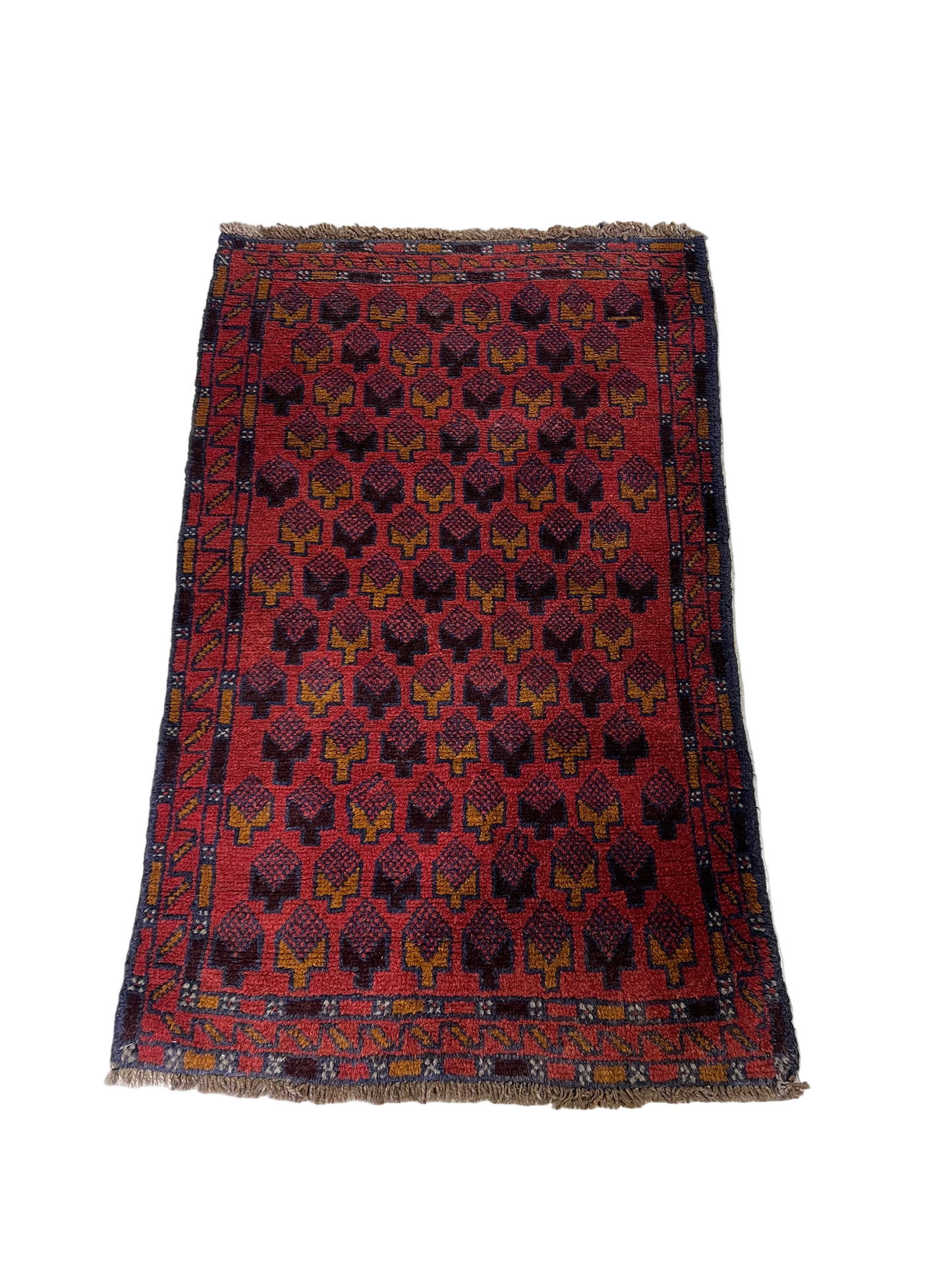 Handwoven Kazak Rug