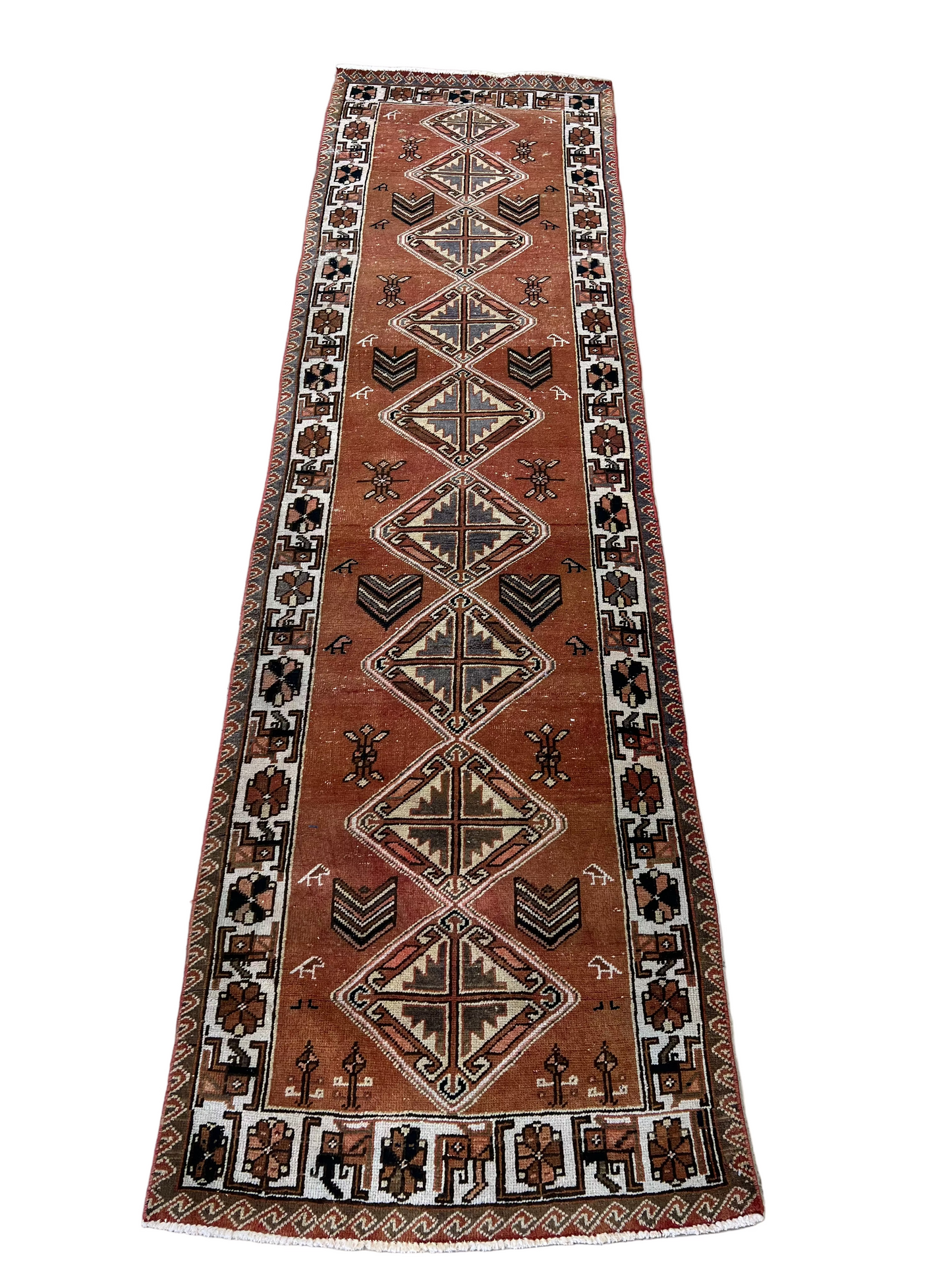 Handwoven Azarbyjon Runner Rug
