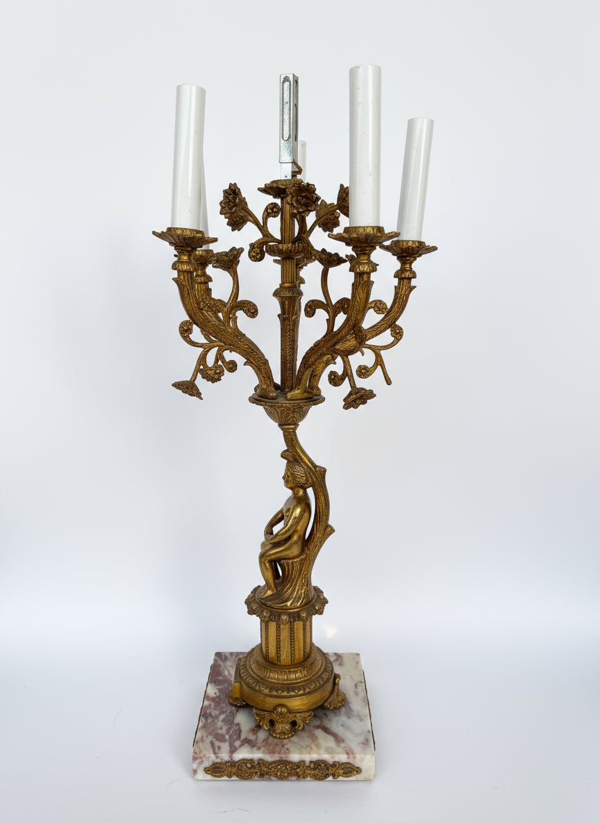 Rococo Style Candelabra
