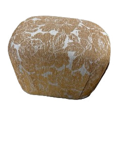 Astor Ottoman - Rosalie Gold