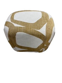 Astor Ottoman - Keegan Gold