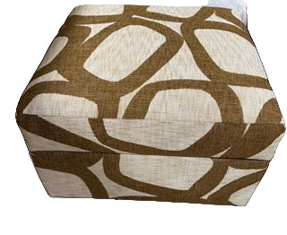 Larkin Storage Ottoman - Keegan Brown