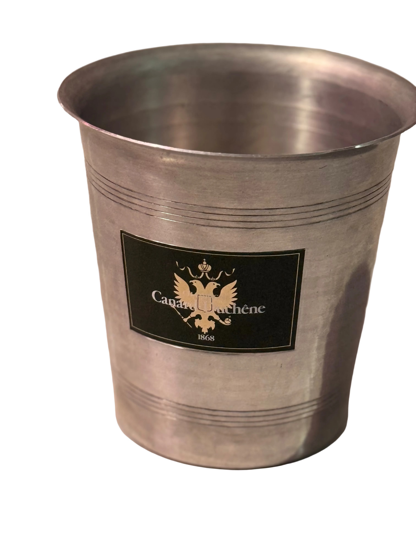 Vintage Canard-Duchene French Champagne Bucket - Metal