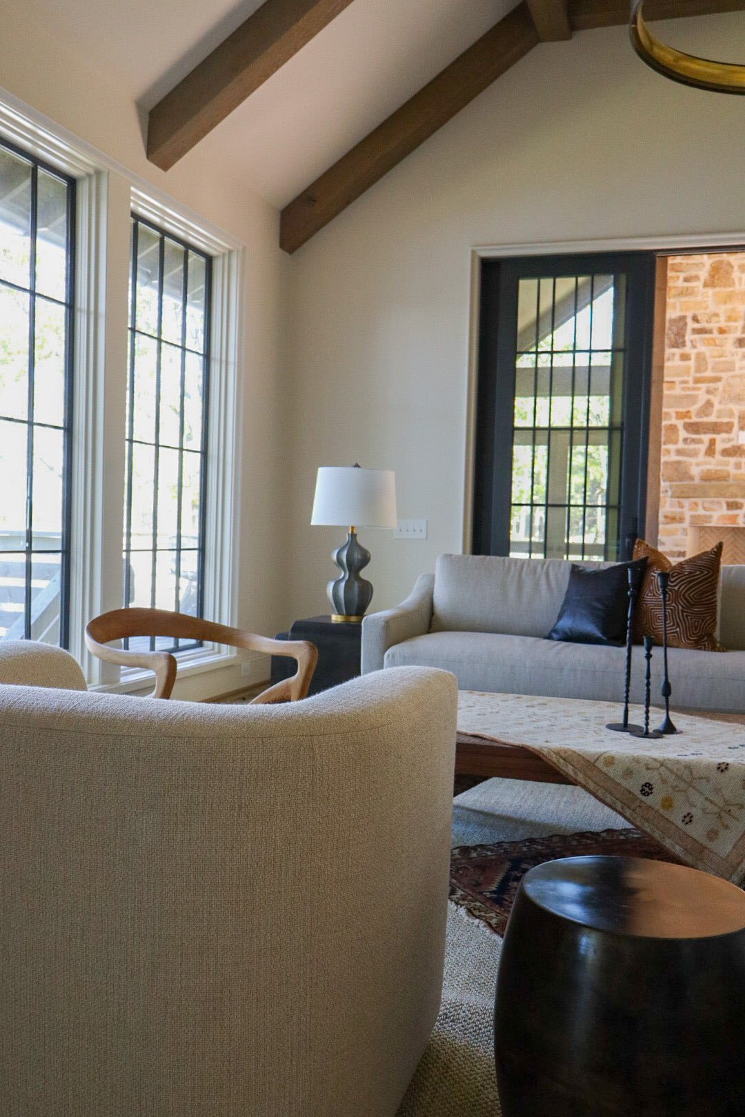 Nayna Armchair 25 - Oatmeal