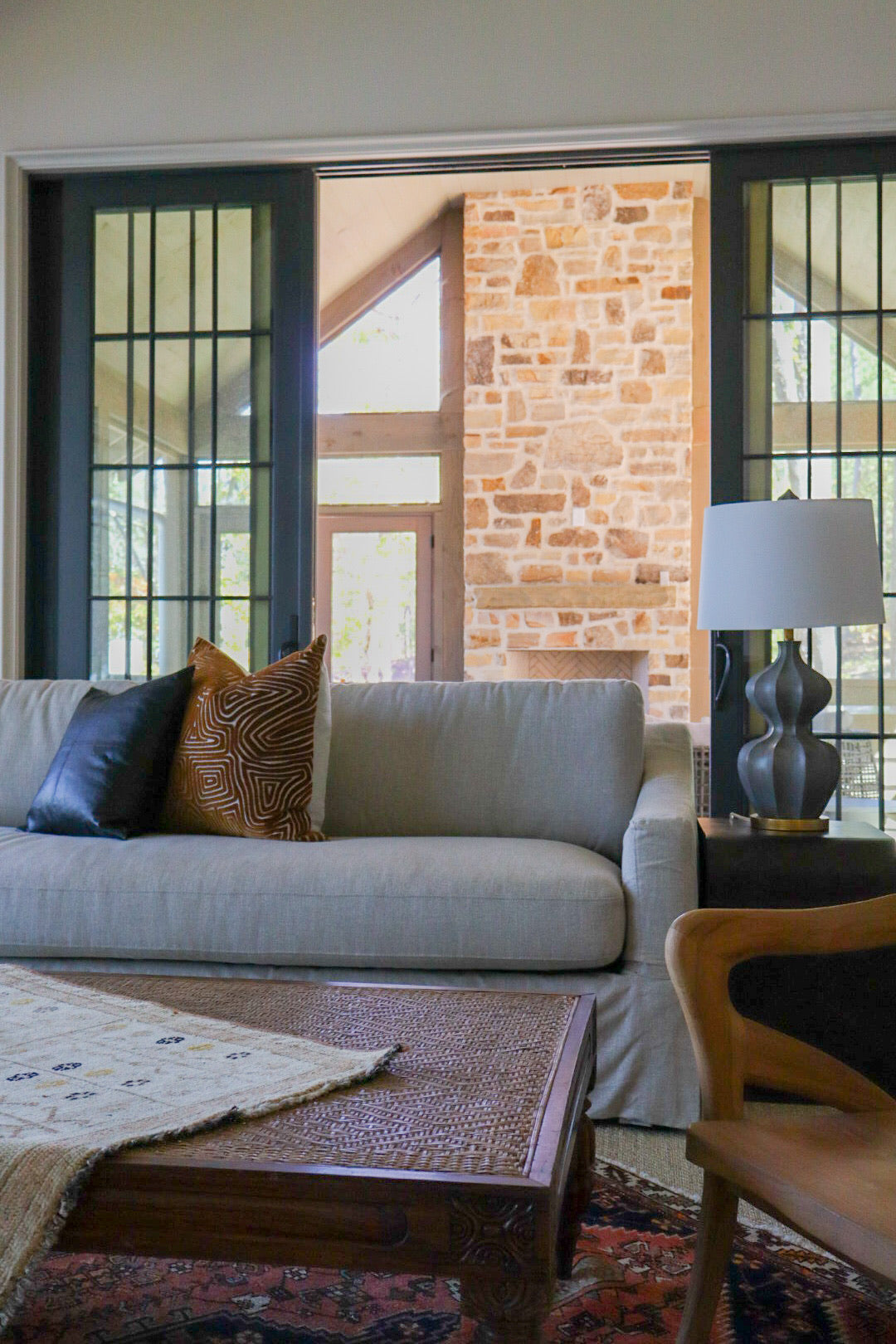 Bryant Pillow Refined Slate 20"