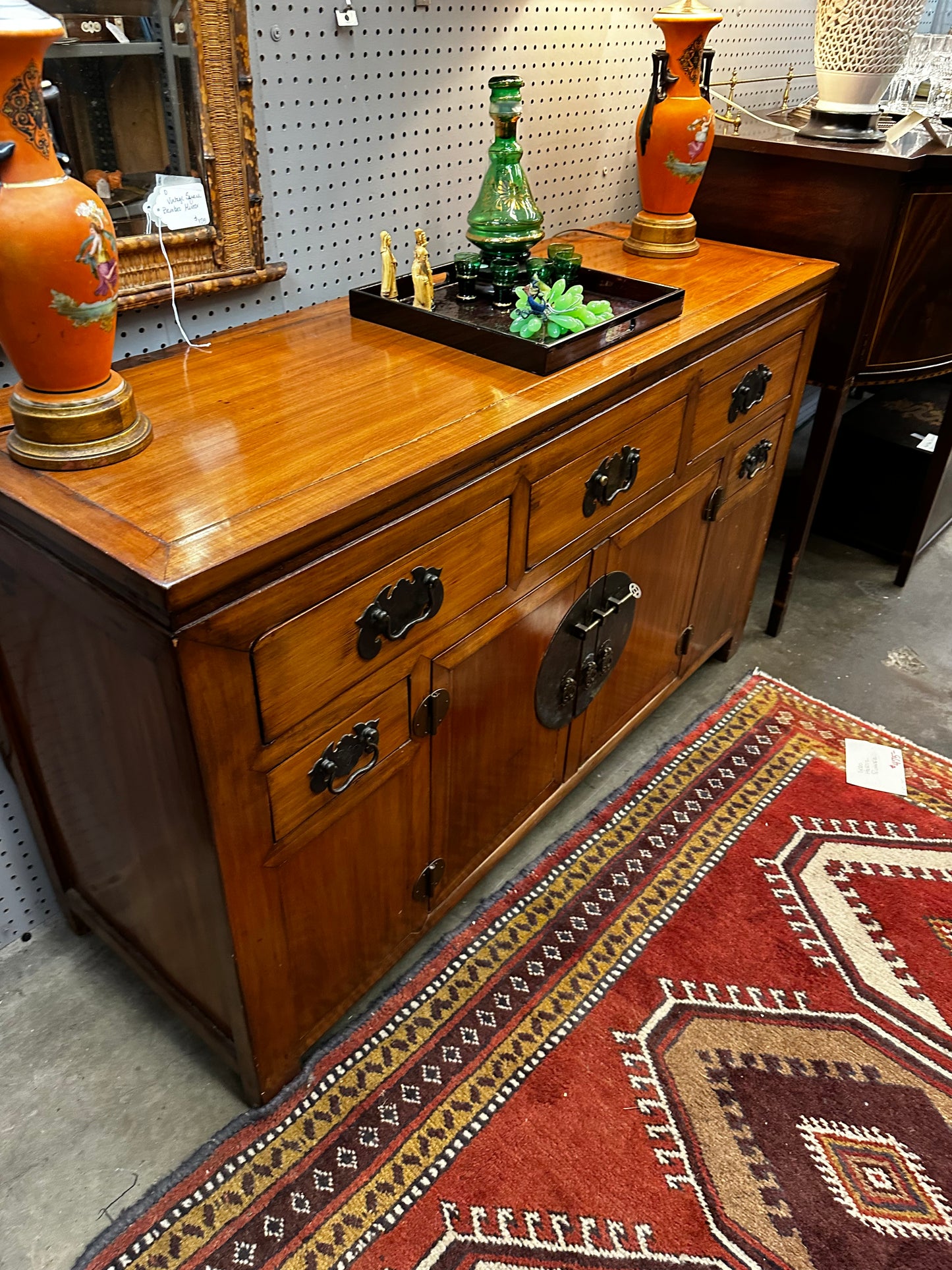 Vintage Asian Chest 1970's