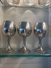 Load image into Gallery viewer, Pewter Goblets set of 6