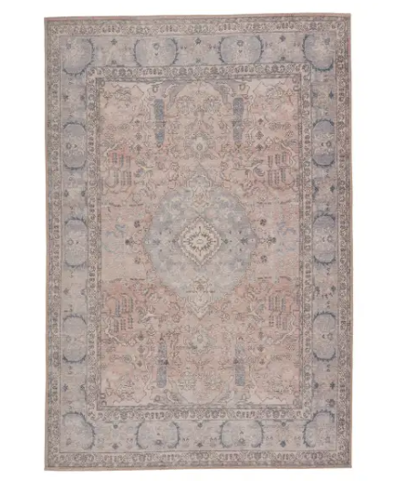 Kadin Rose Dust Harbor Mist Runner 6x9 KND10