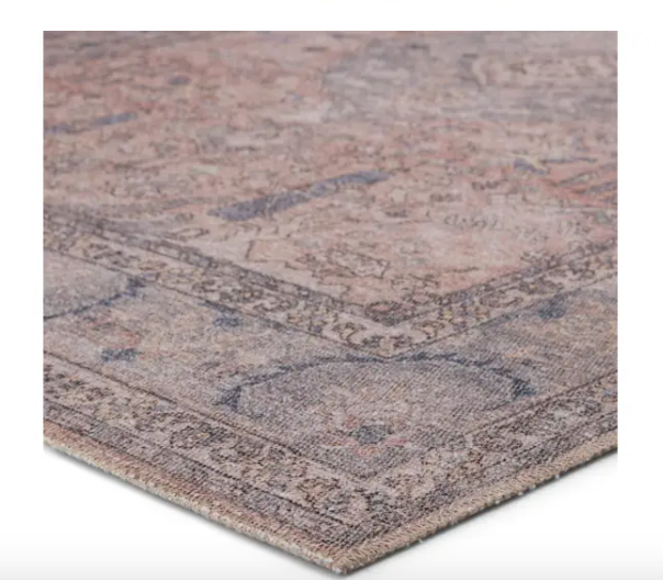 Kadin Rose Dust Harbor Mist Runner 5x8 KND10