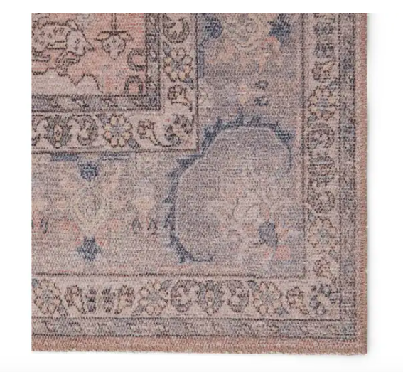Kadin Rose Dust Harbor Mist Runner 5x8 KND10