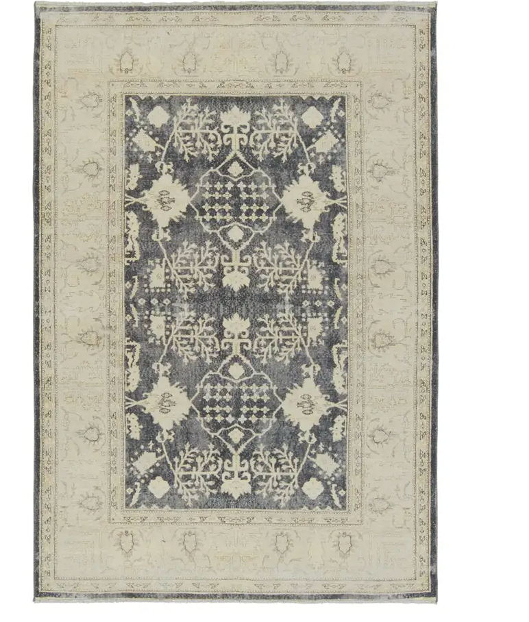 Angora Dk Slate Boheme Rug 9x12 BOH24