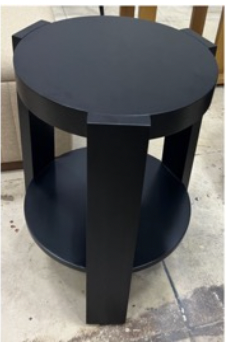 *Stage* Oval Side Table with sides