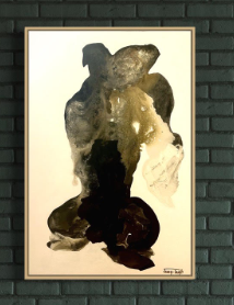 Jenny Leigh Art Together but Separate I