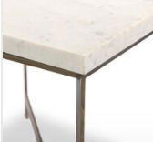 Charlie Marble End Table