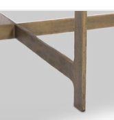 Charlie Marble End Table