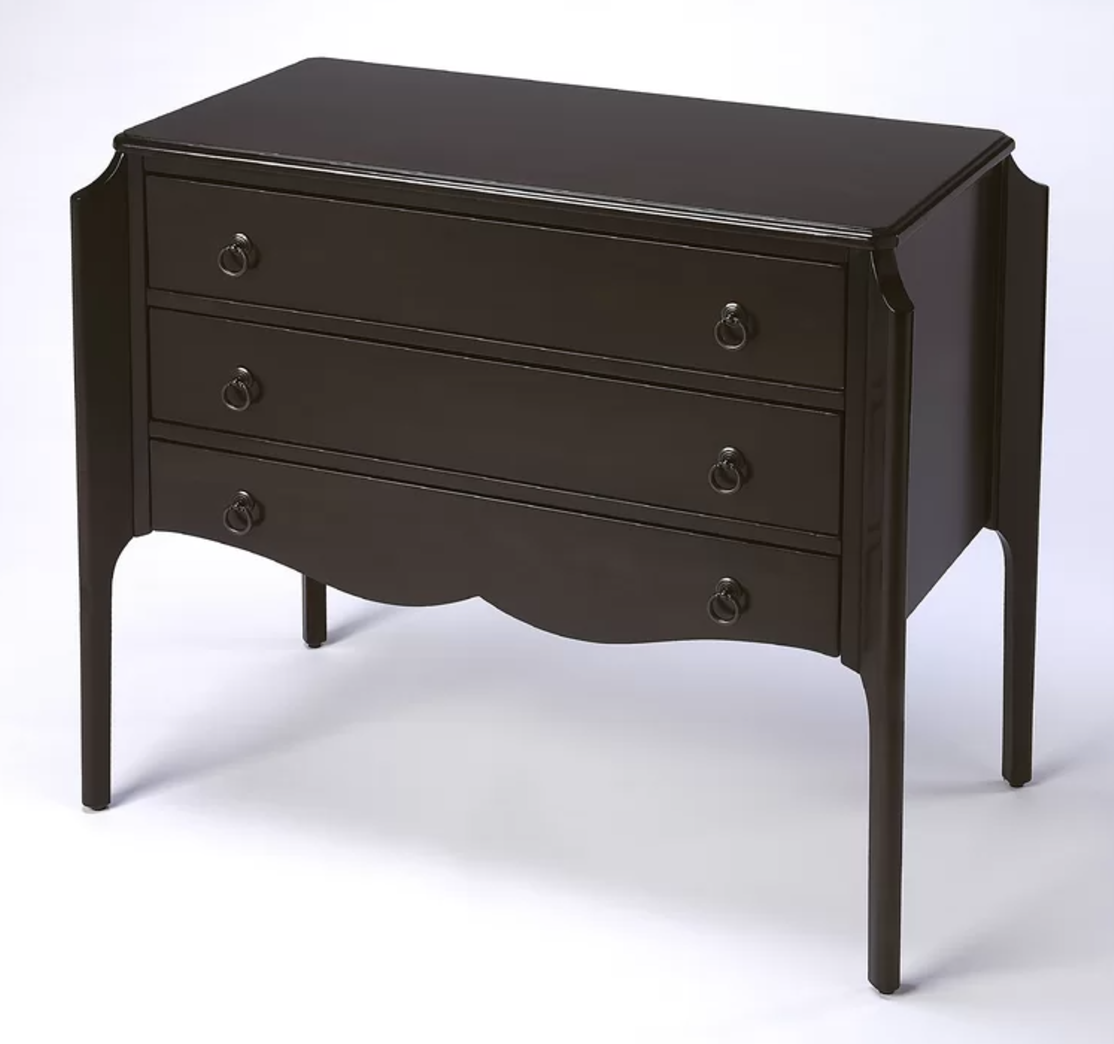 Lacey Three Drawer Side Table