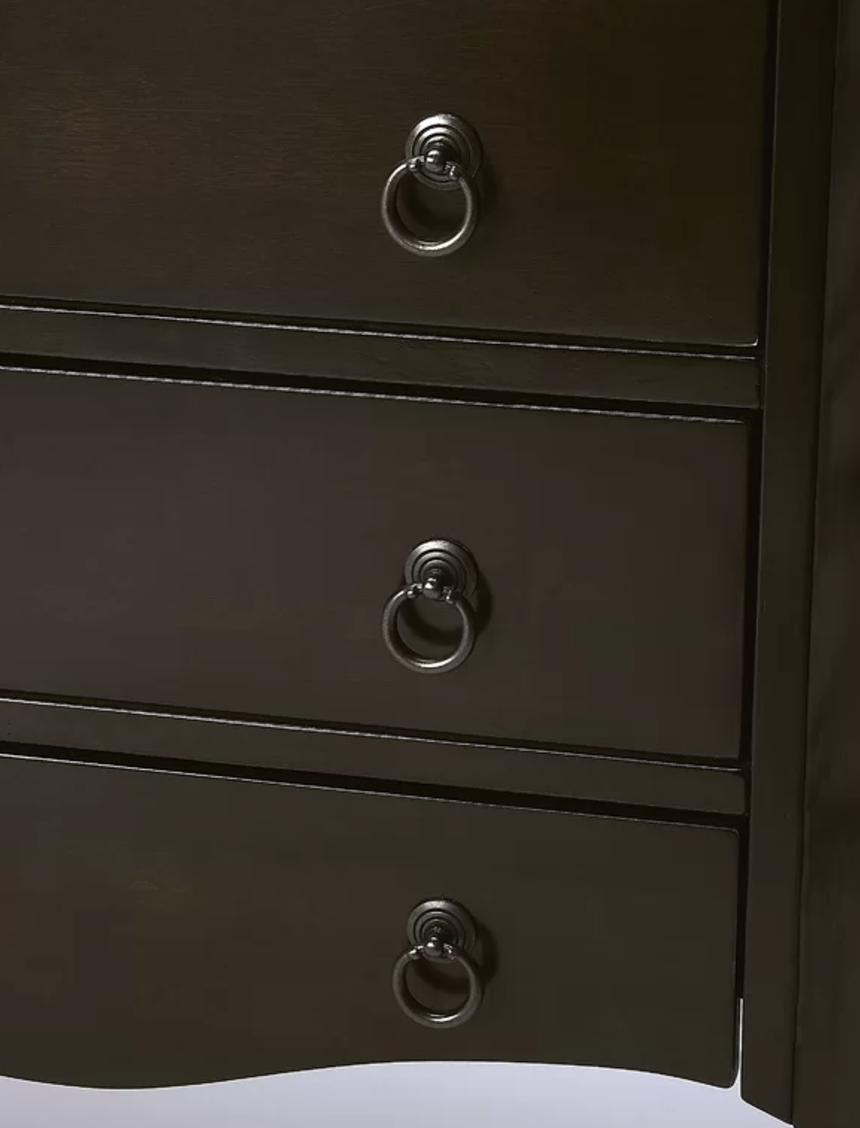 Lacey Three Drawer Side Table