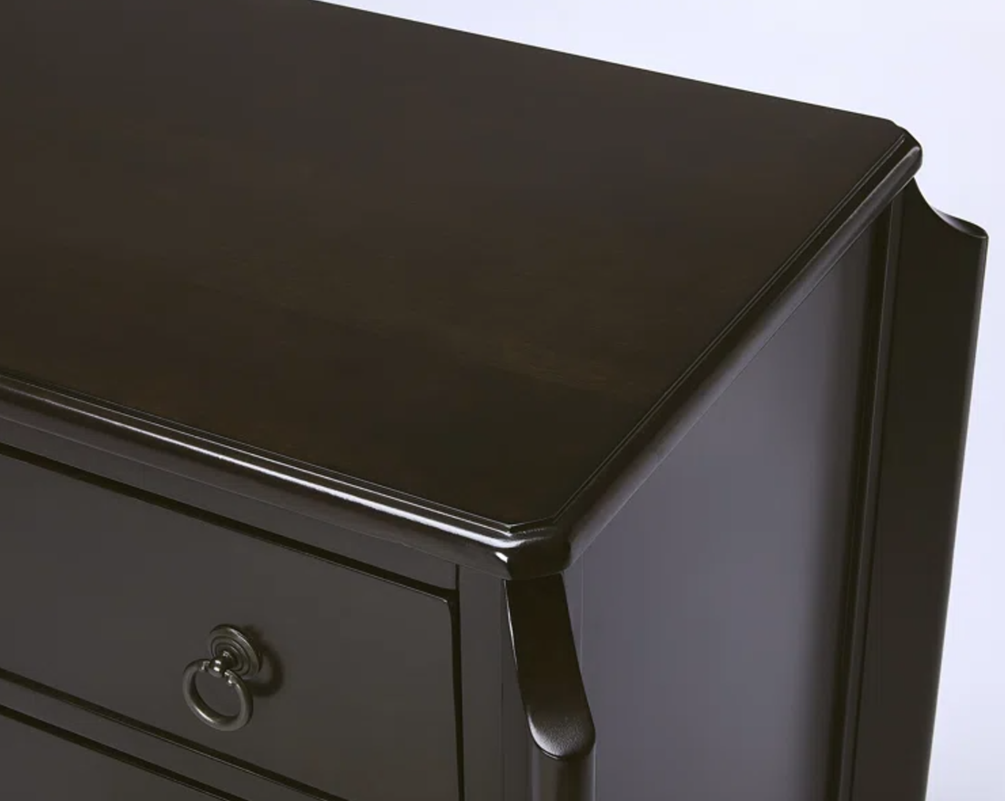 Lacey Three Drawer Side Table