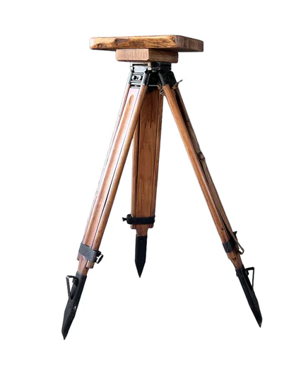 Vintage Tripod Pedestal