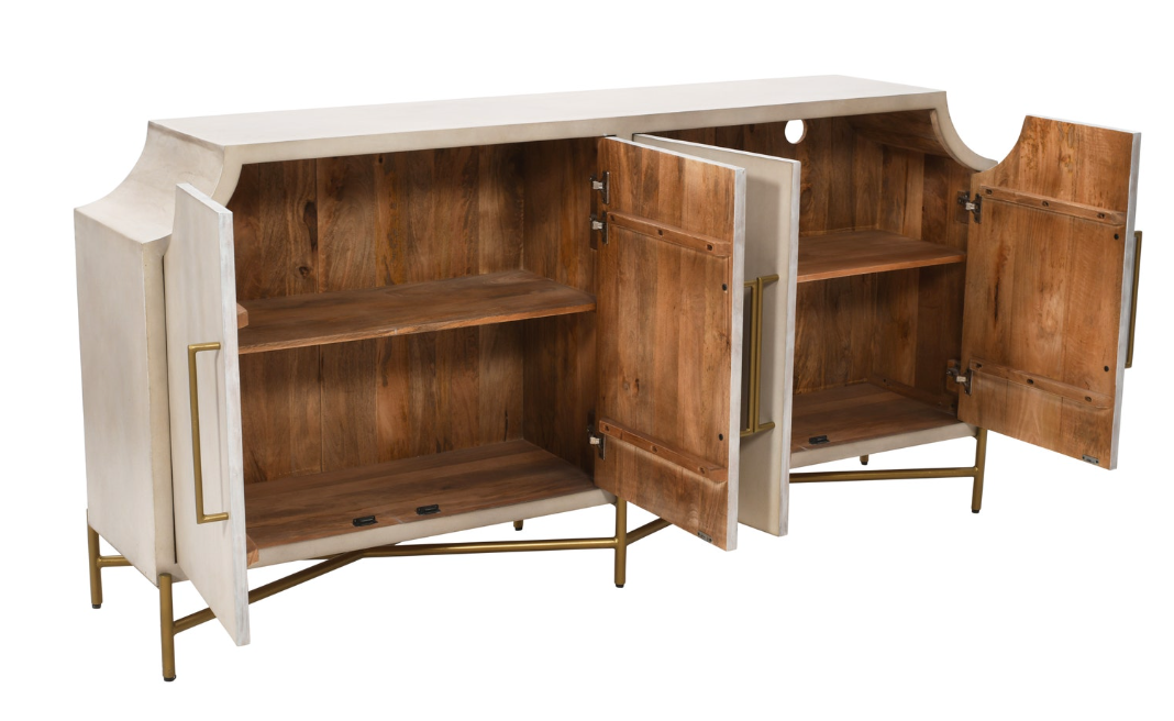 Capital Four Door Sideboard