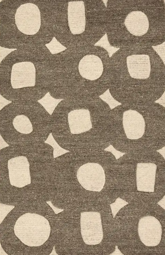 Reyner Circle Design Rug RYN01  6' x 9'