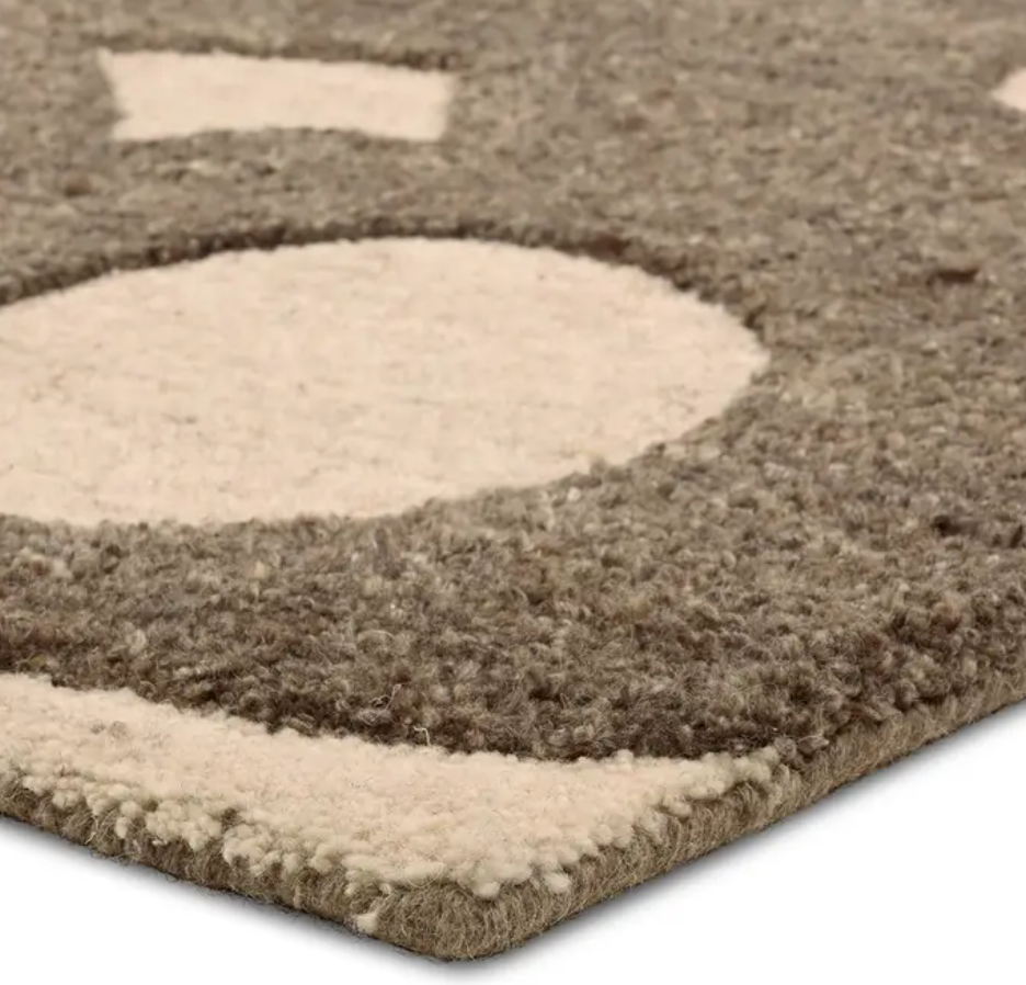 Reyner Circle Design Rug RYN01  6' x 9'