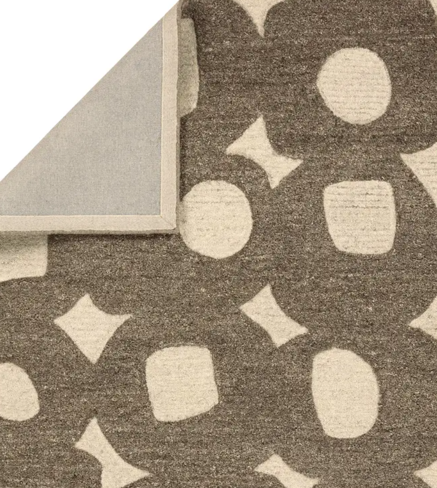 Reyner Circle Design Rug RYN01  6' x 9'