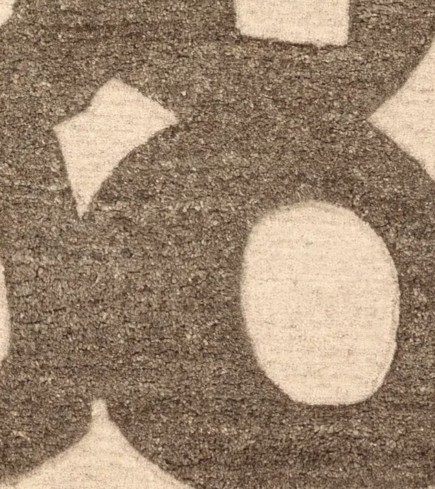 Reyner Circle Design Rug RYN01  6' x 9'