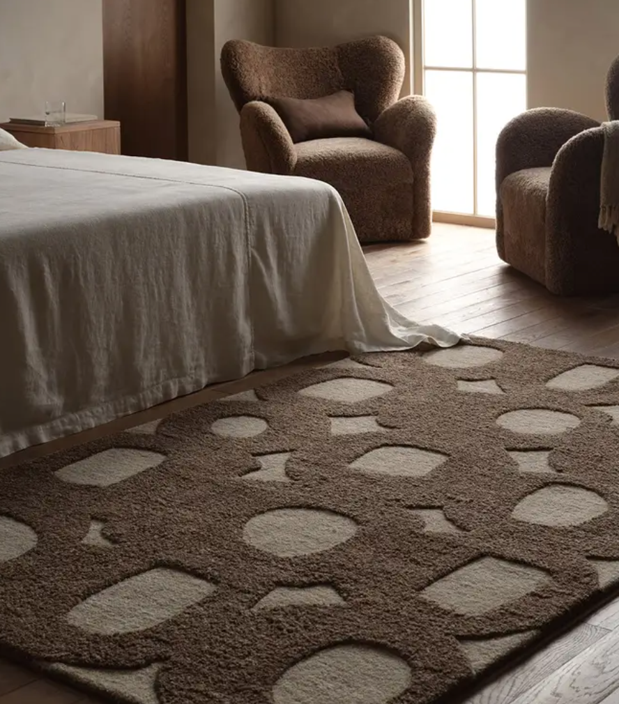 Reyner Circle Design Rug RYN01  6' x 9'