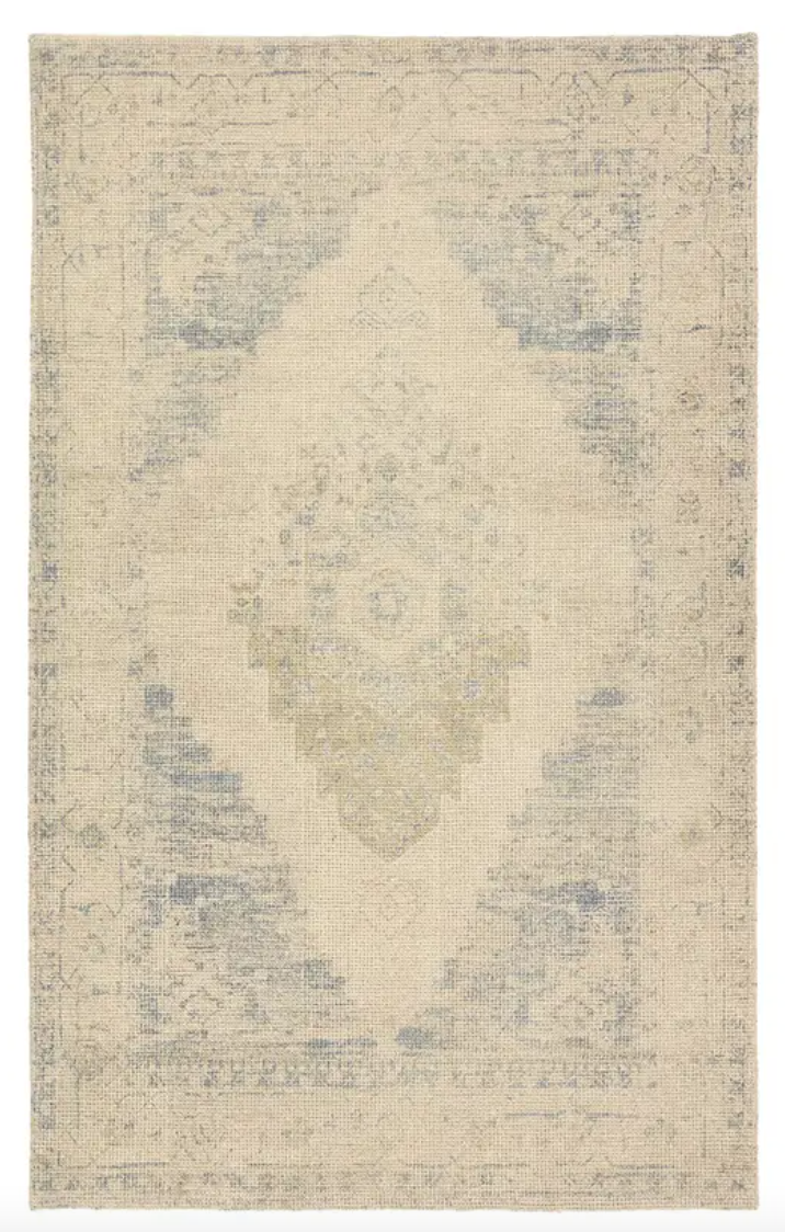 Tesorino Beige Blue Rug TRN02  8'6" x 11'6"
