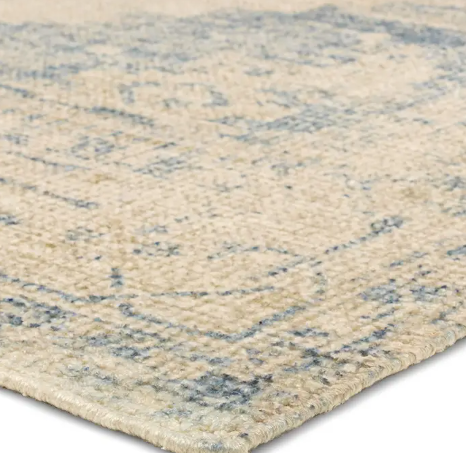 Tesorino Beige Blue Rug TRN02  8'6" x 11'6"