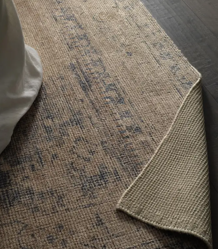 Tesorino Beige Blue Rug TRN02  8'6" x 11'6"